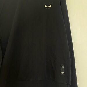 Fendi Black Logo Pullover